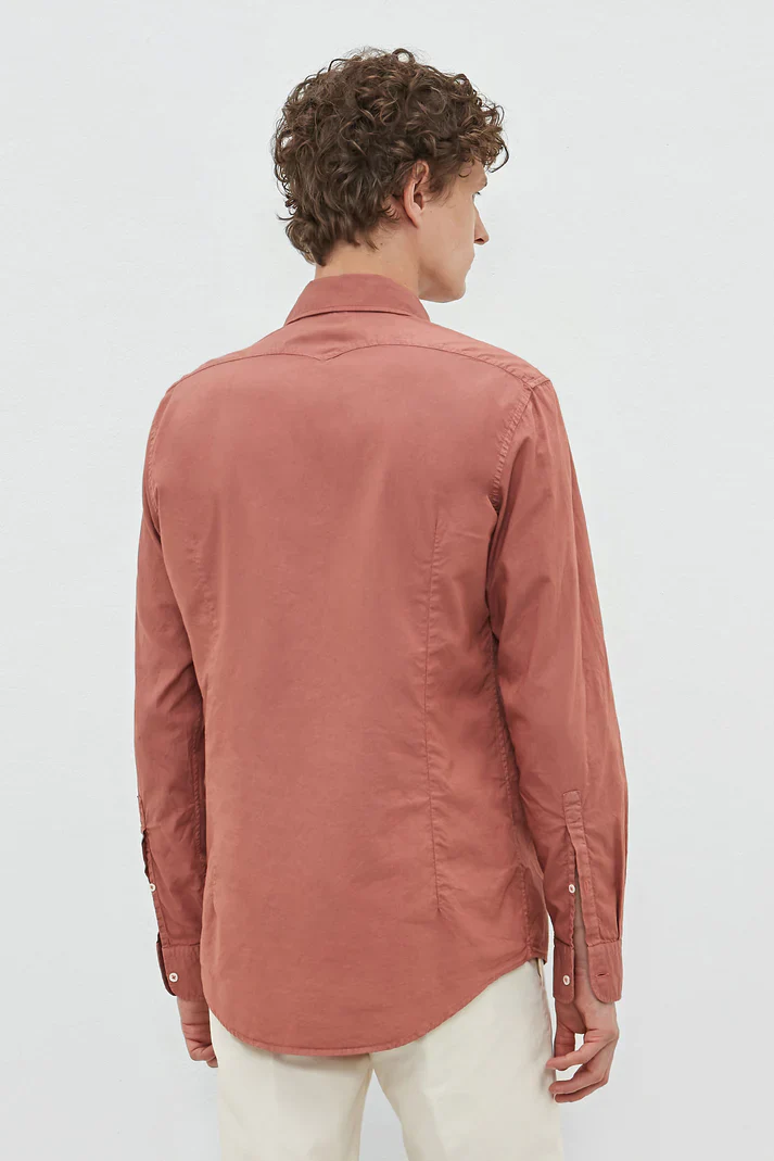 Genova Shirt Coral (Final Sale) - Image 2