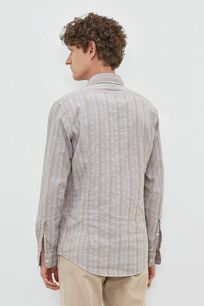 Genova Shirt Stucco - Image 2