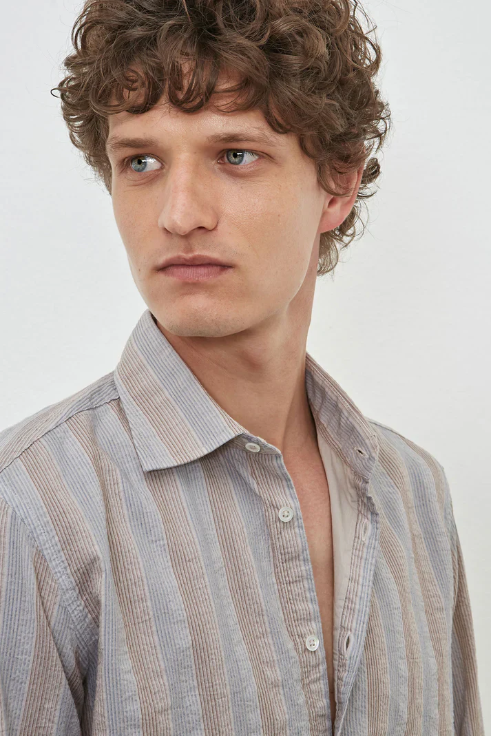 Genova Shirt Stucco - Image 3