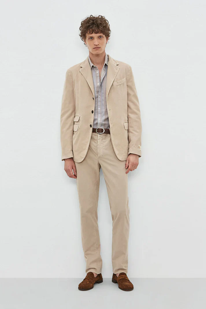 Genova Shirt Stucco - Image 4