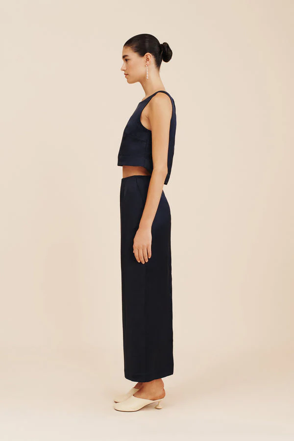 Gigi Pencil Skirt Midnight (Final Sale) - Image 3