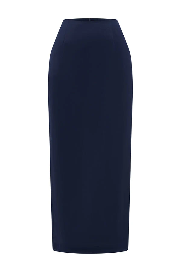 Gigi Pencil Skirt Midnight (Final Sale) - Image 4