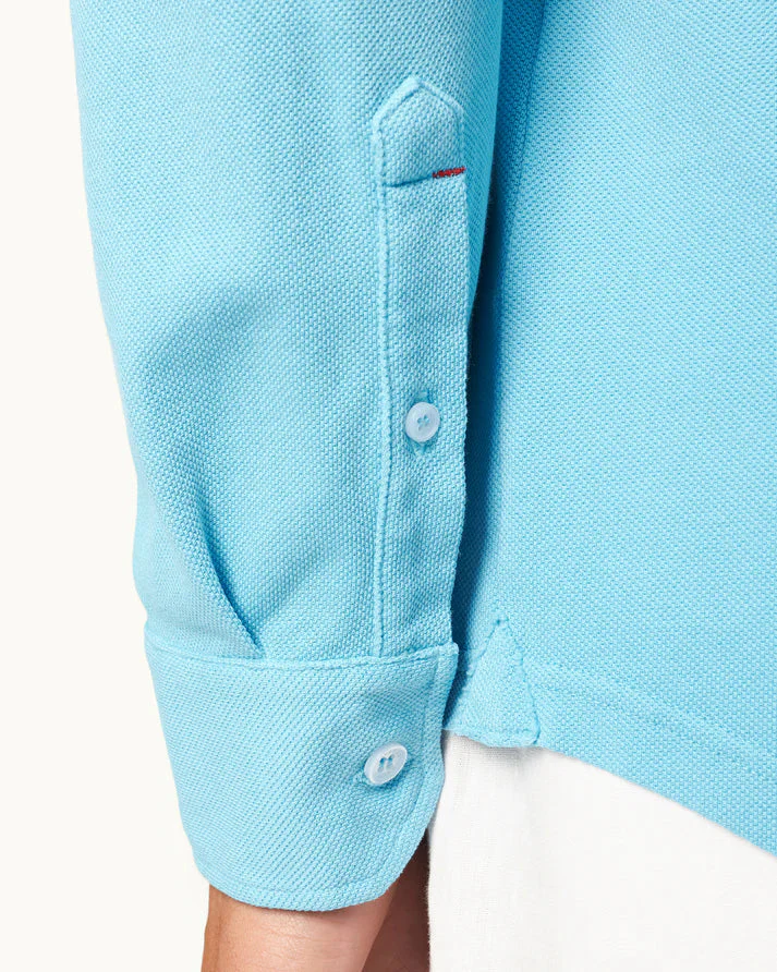 Giles Pique California Blue (Final Sale) - Image 3