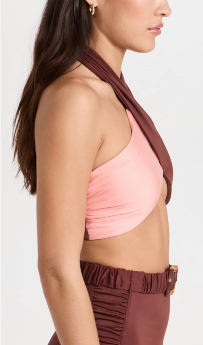 Ginger Spice Bikini Top (Final Sale) - Image 3
