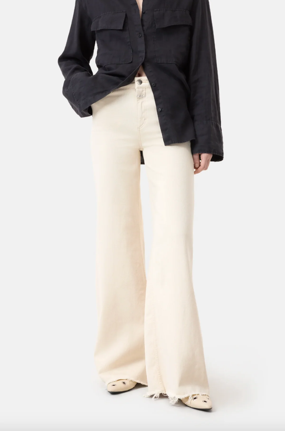 Glow Up Jeans Ivory - Image 2