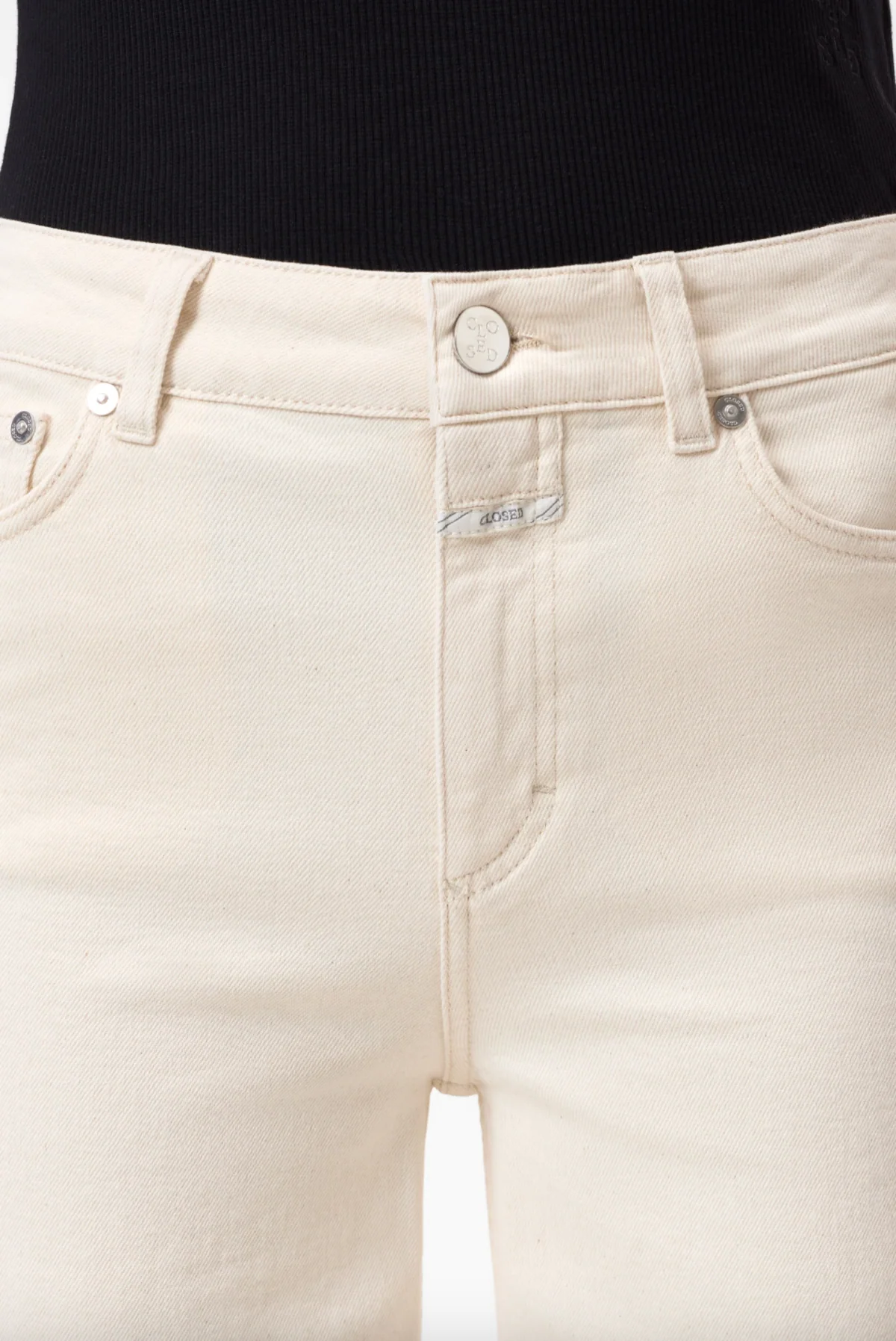 Glow Up Jeans Ivory - Image 4