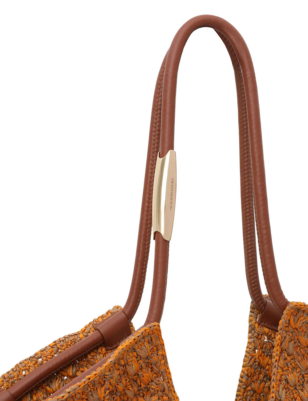 Goldentime Medium Fringe Tote - Image 6