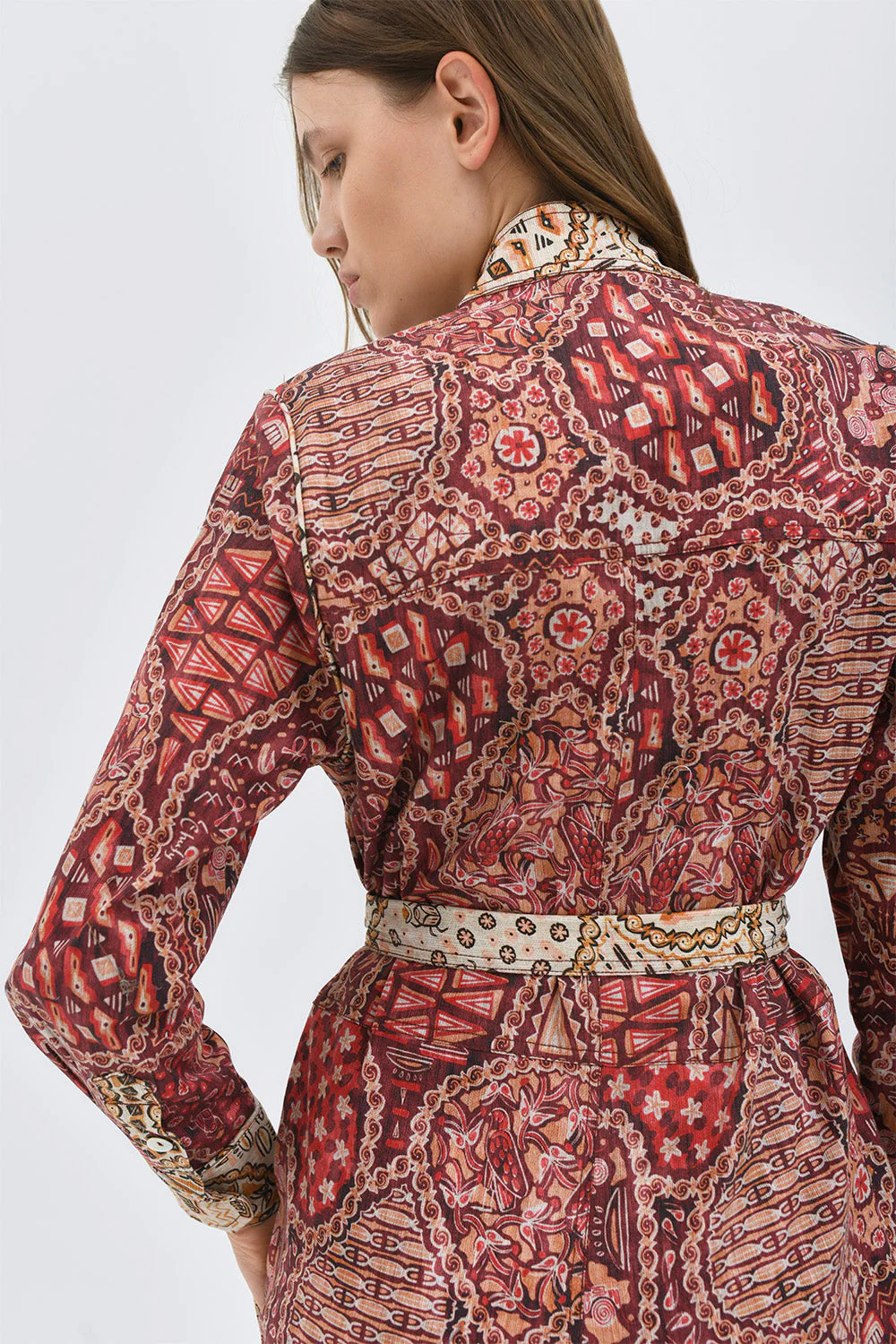 Gregory Cairo Red Jumpsuit (Final Sale) - Image 3