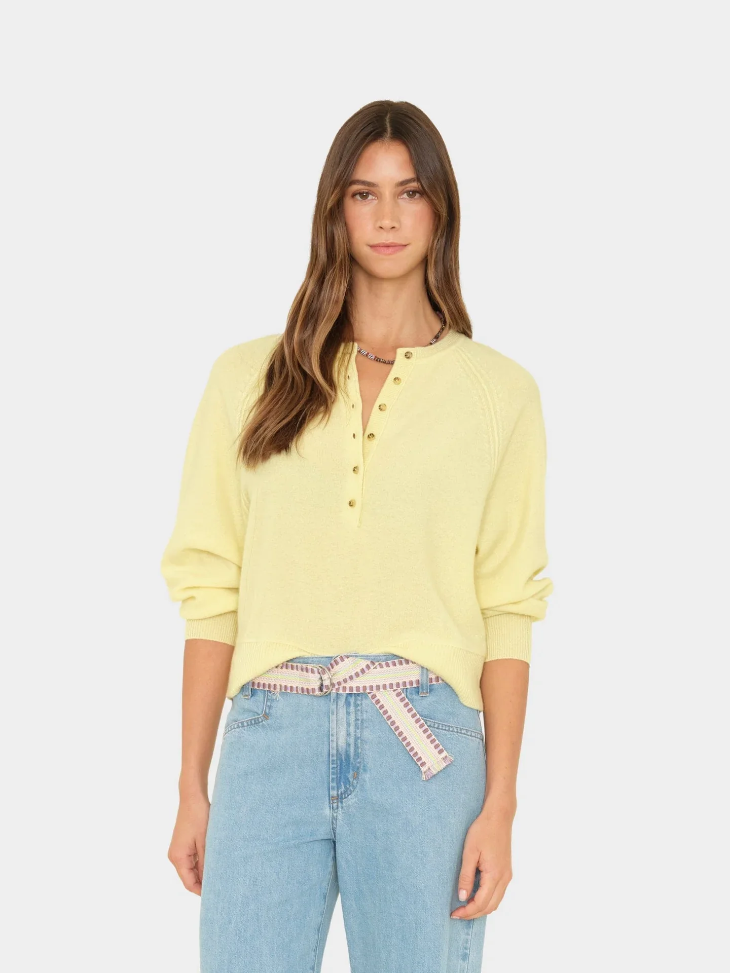 Griffin Sweater Butter Yellow - Image 2