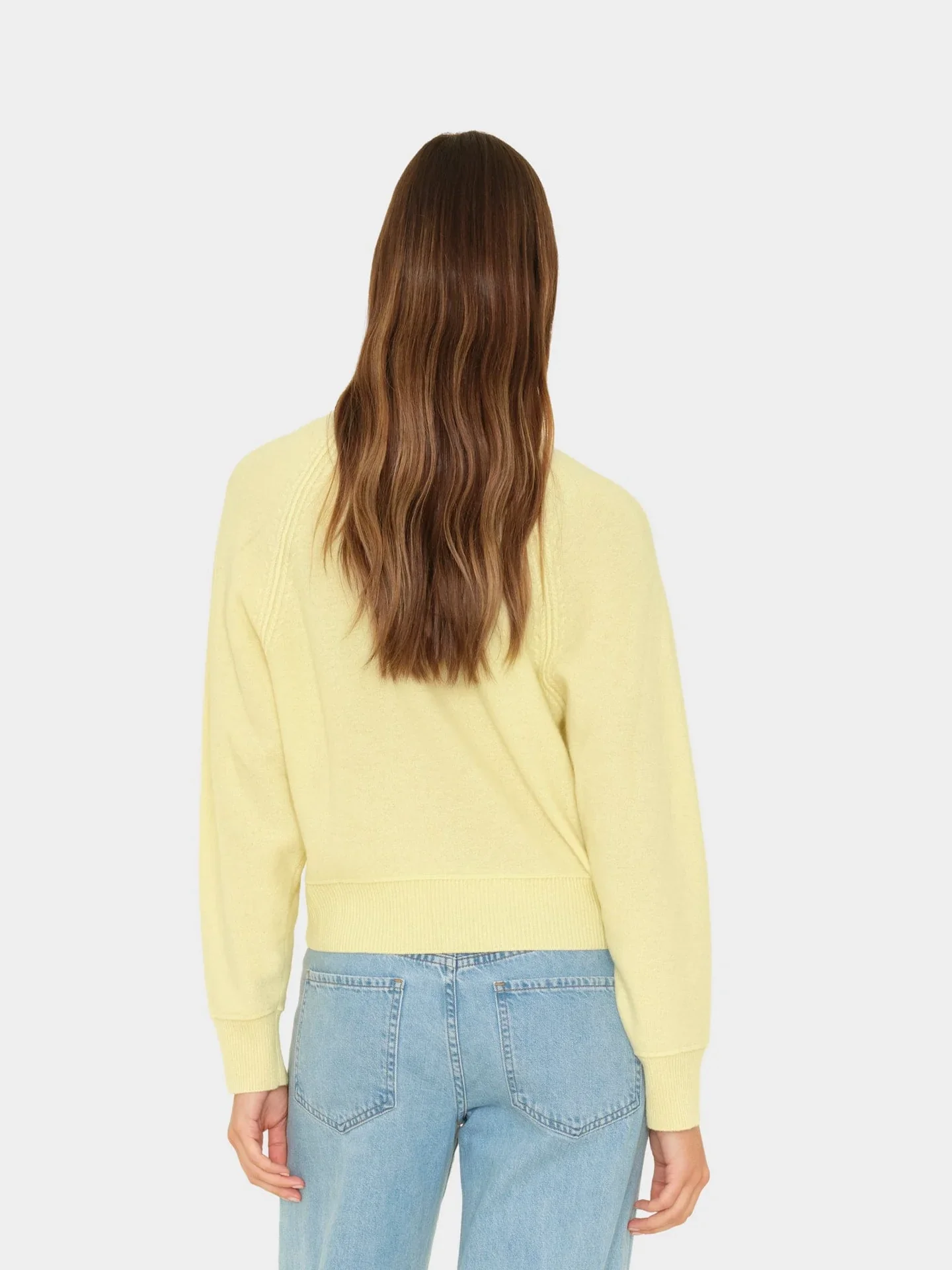 Griffin Sweater Butter Yellow - Image 3