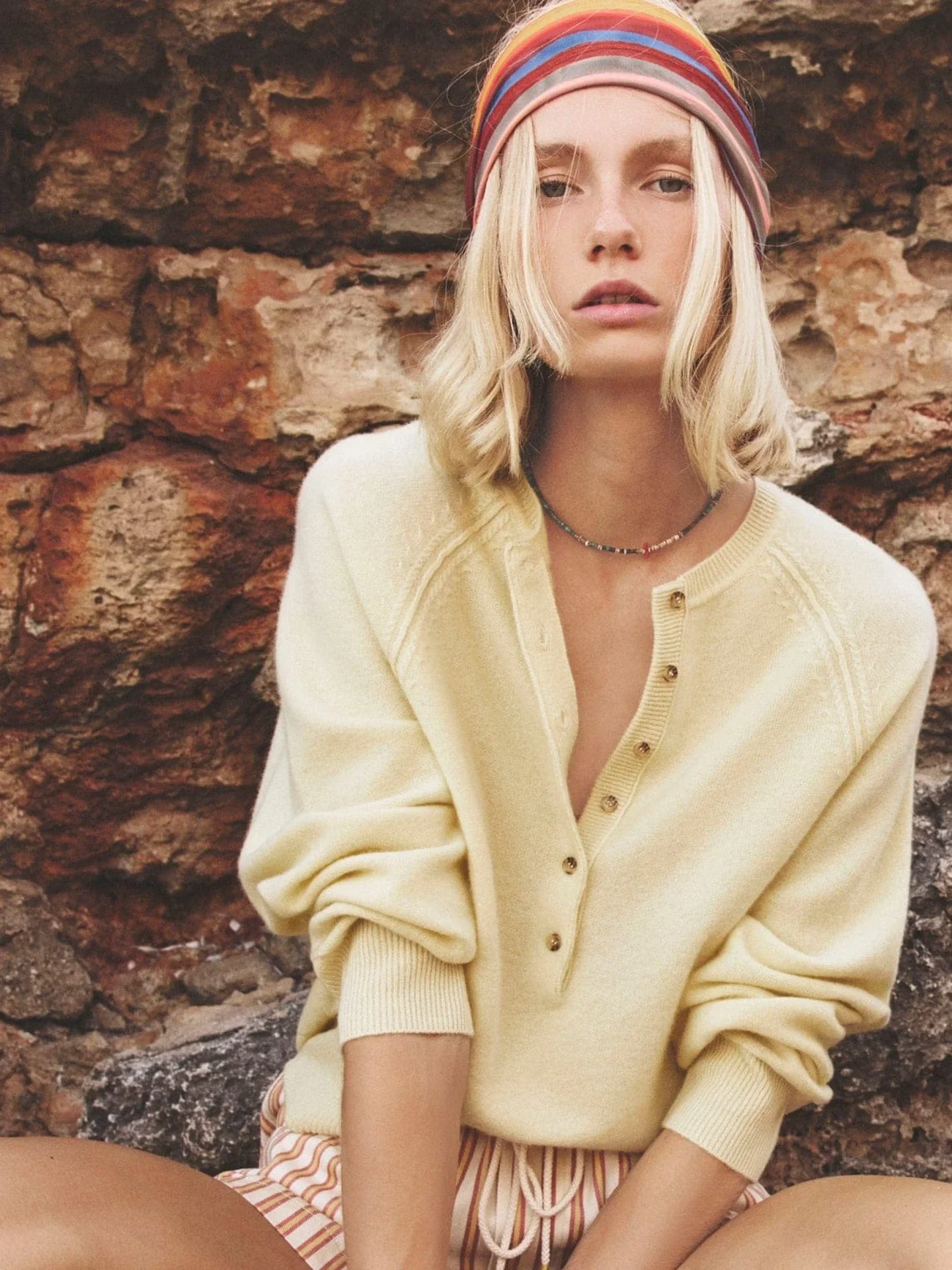 Griffin Sweater Butter Yellow - Image 4