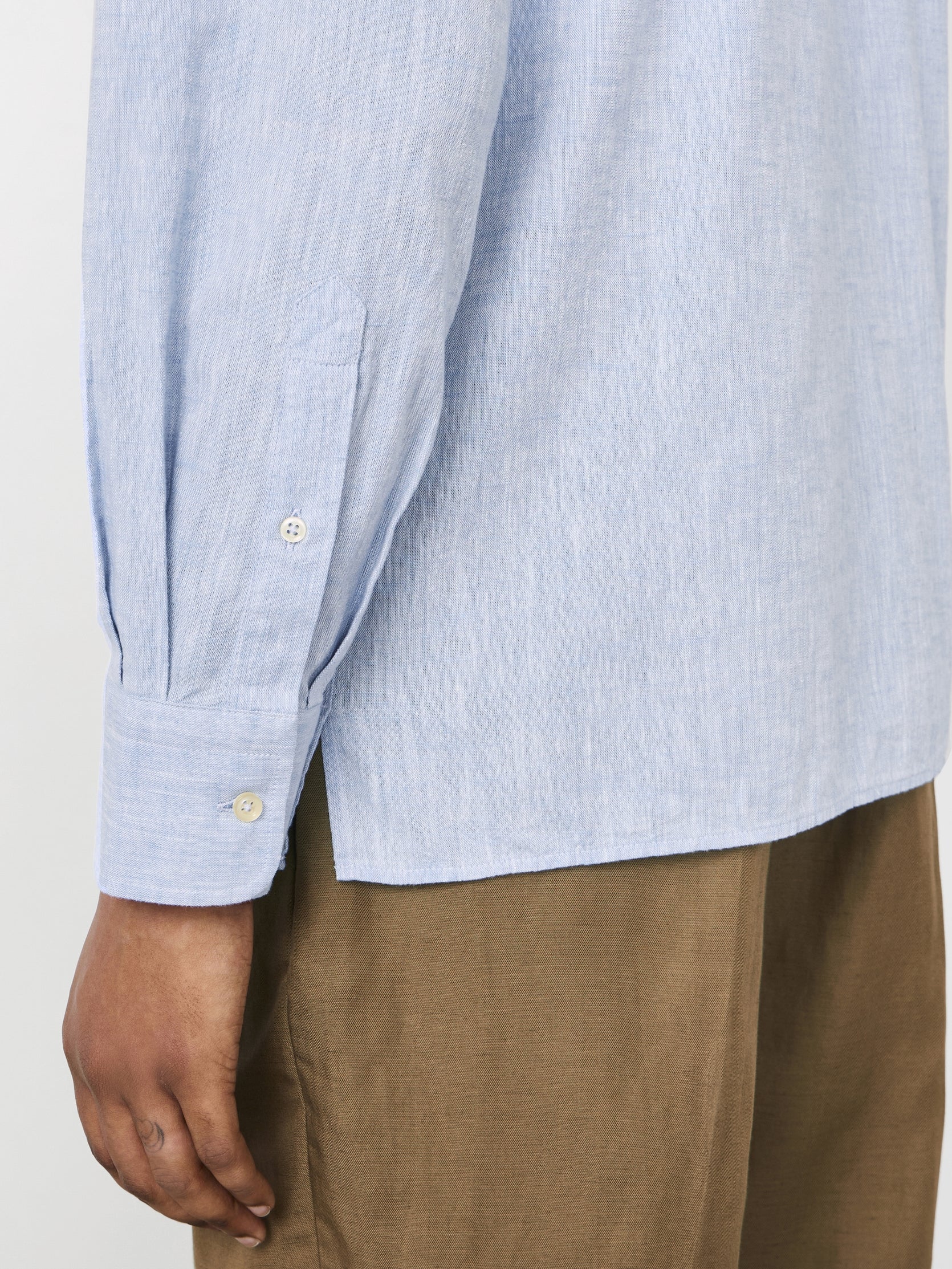 Guido Shirt Slub Cotton - Image 2