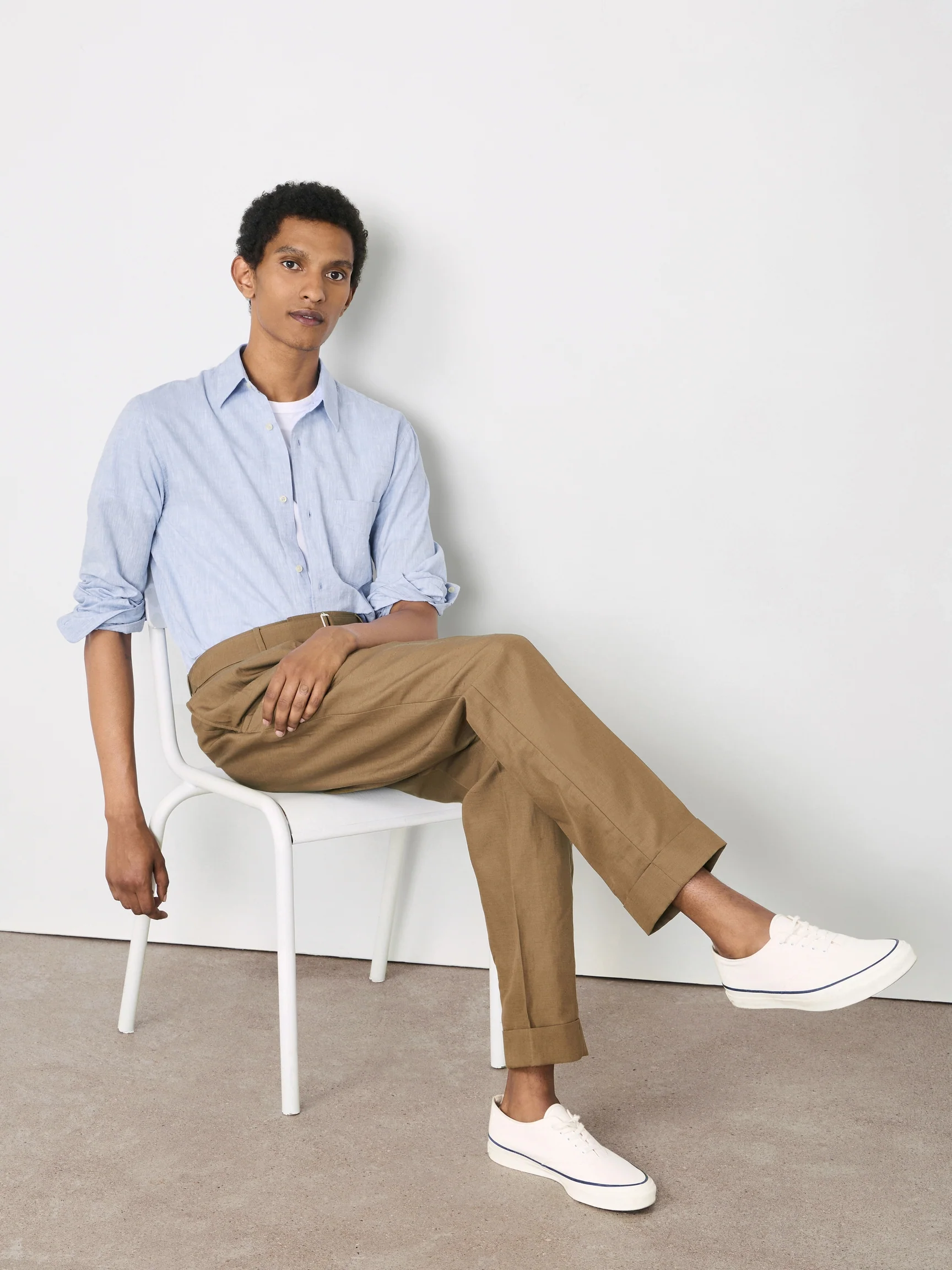 Guido Shirt Slub Cotton - Image 3