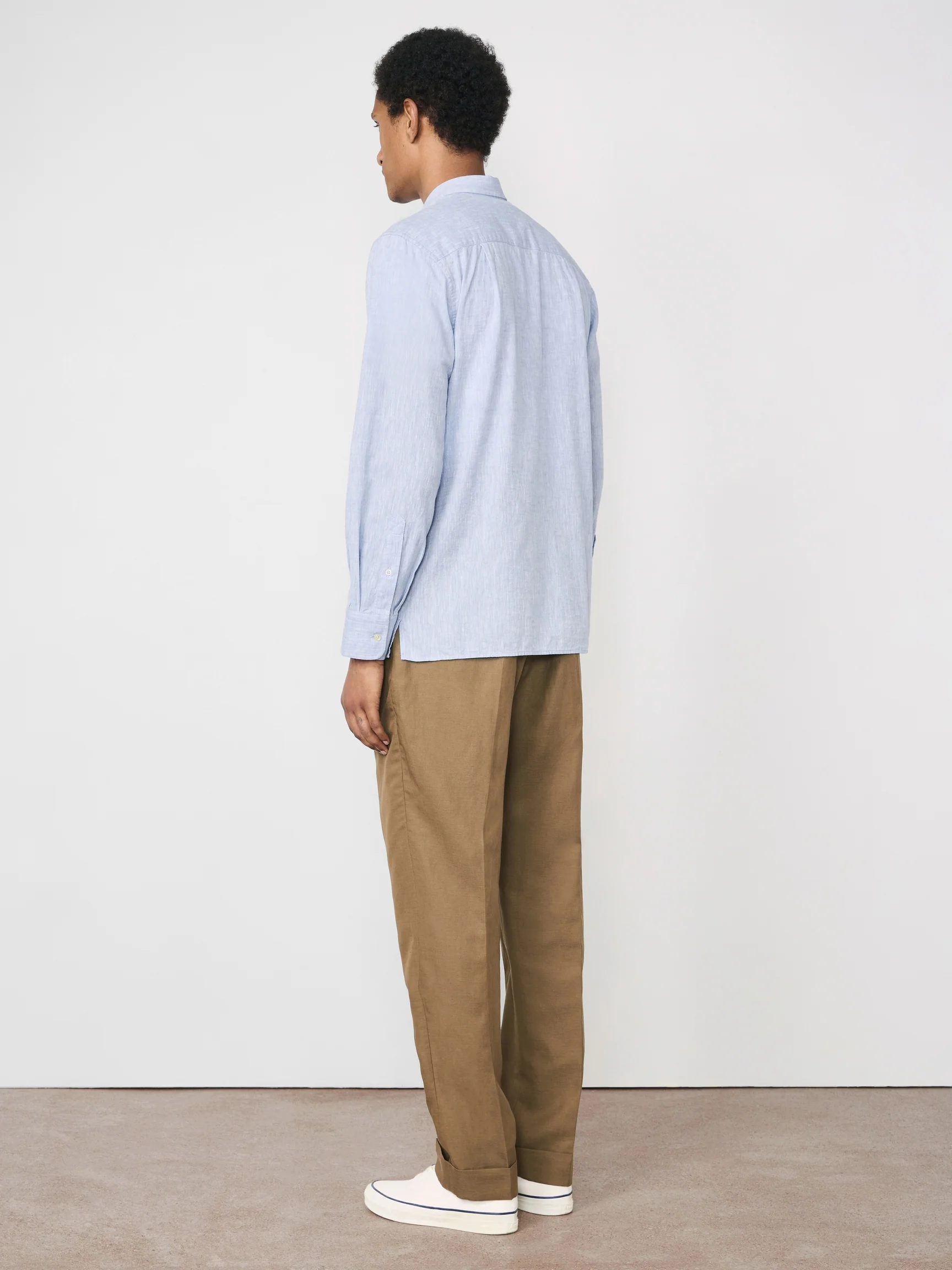 Guido Shirt Slub Cotton - Image 4