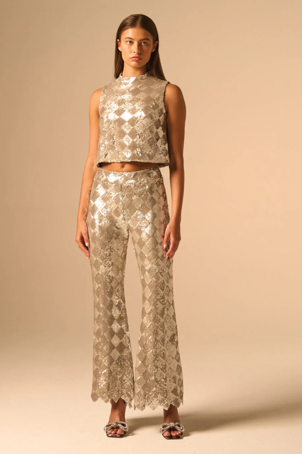 Gwendolyn Top Silver - Image 2