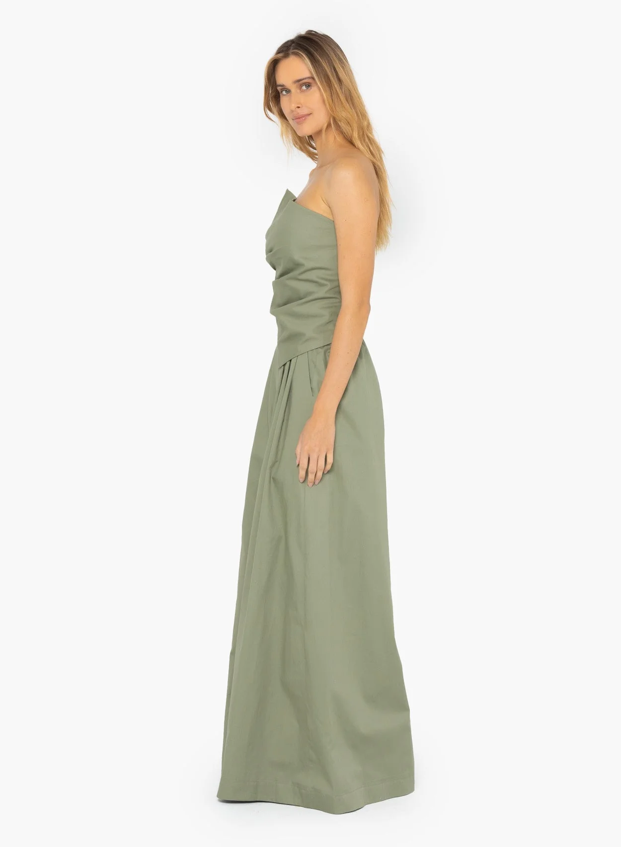 Harper Pant Army Green (Final Sale) - Image 3