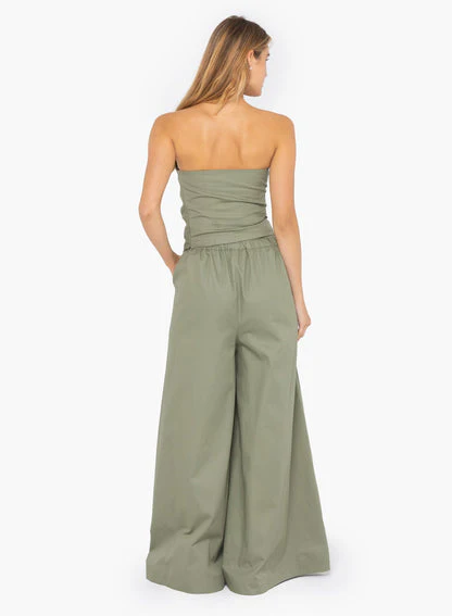 Harper Pant Army Green (Final Sale) - Image 4