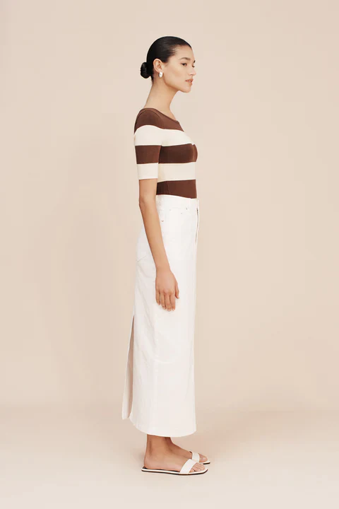 Harvey Skirt White (Final Sale) - Image 3