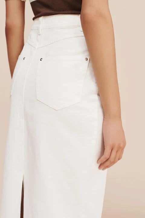 Harvey Skirt White (Final Sale) - Image 4