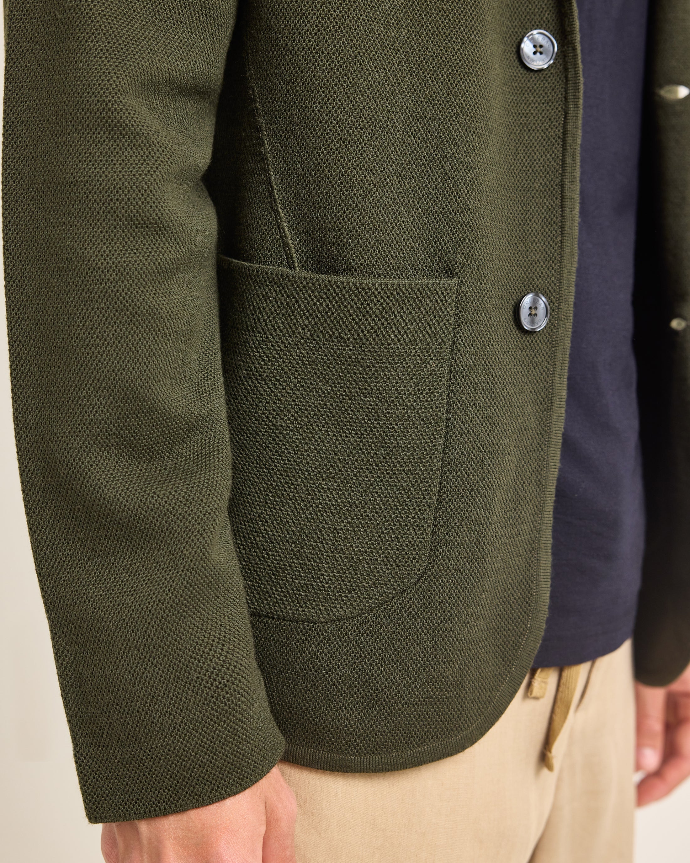 Rainer LW Pique Blazer - Image 3