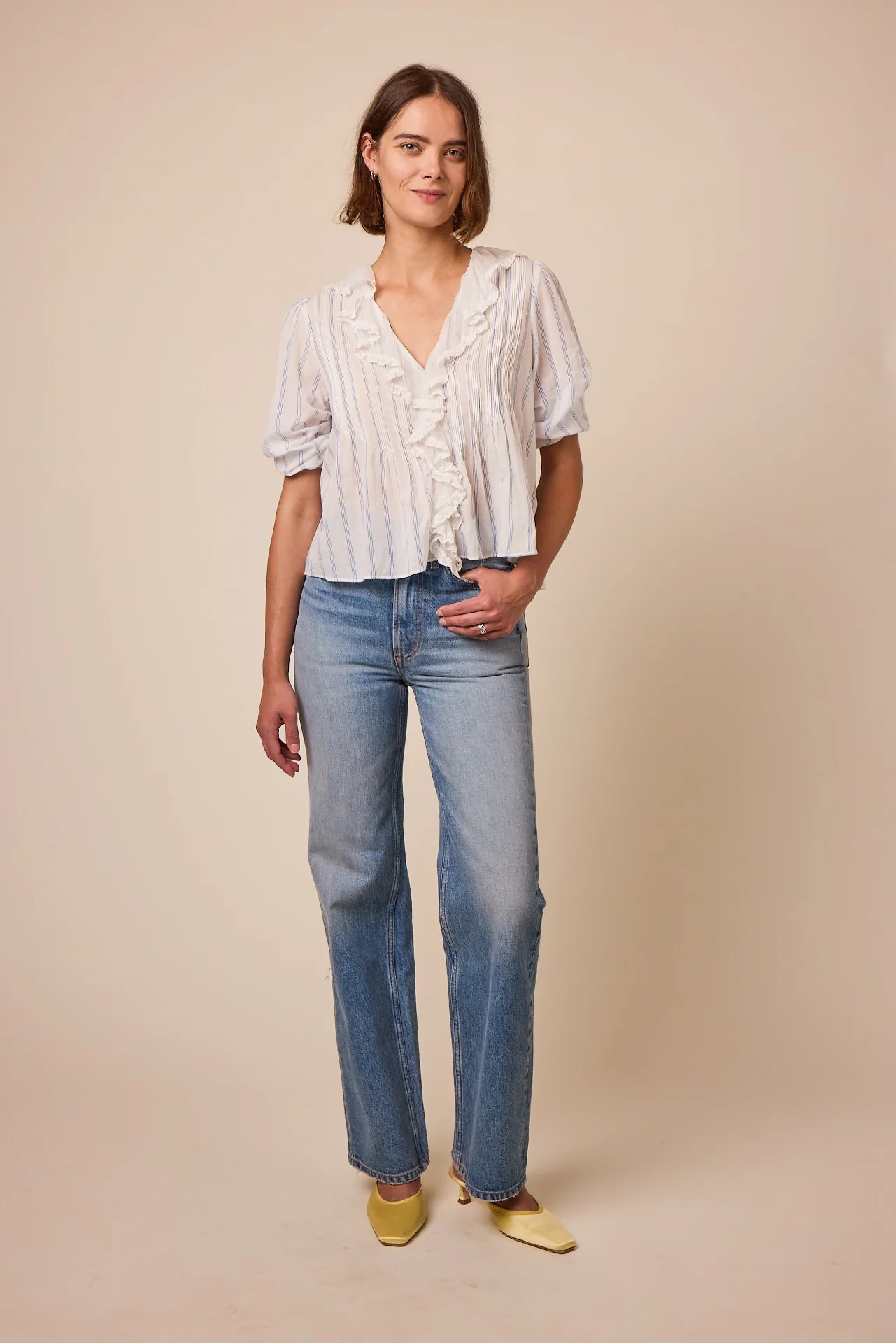 Henri Top Saint Aurelie Stripe - Image 2