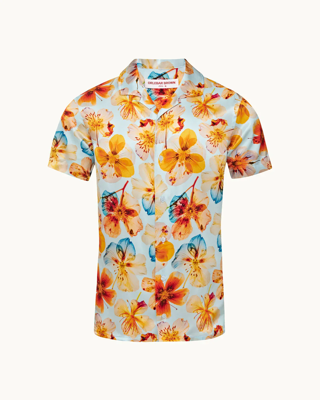 Hibbert Silk Springwater Blue (Final Sale) - Image 2