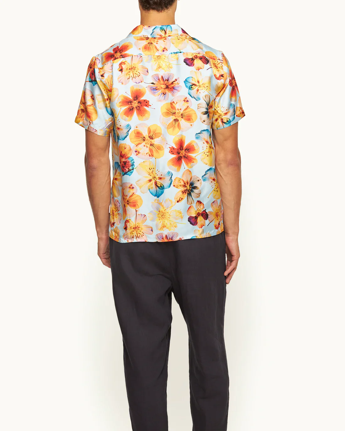Hibbert Silk Springwater Blue (Final Sale) - Image 3