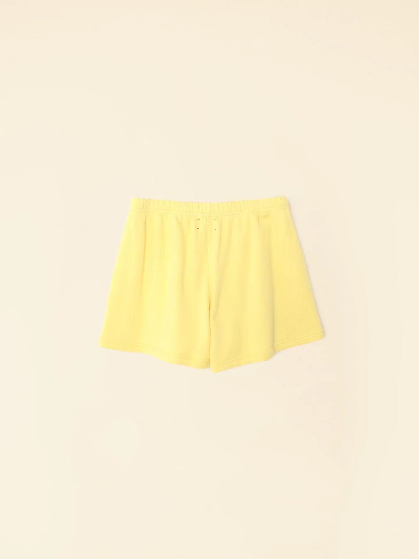 Shayne Sweatshort Canary Yellow (Final Sale) - Image 3