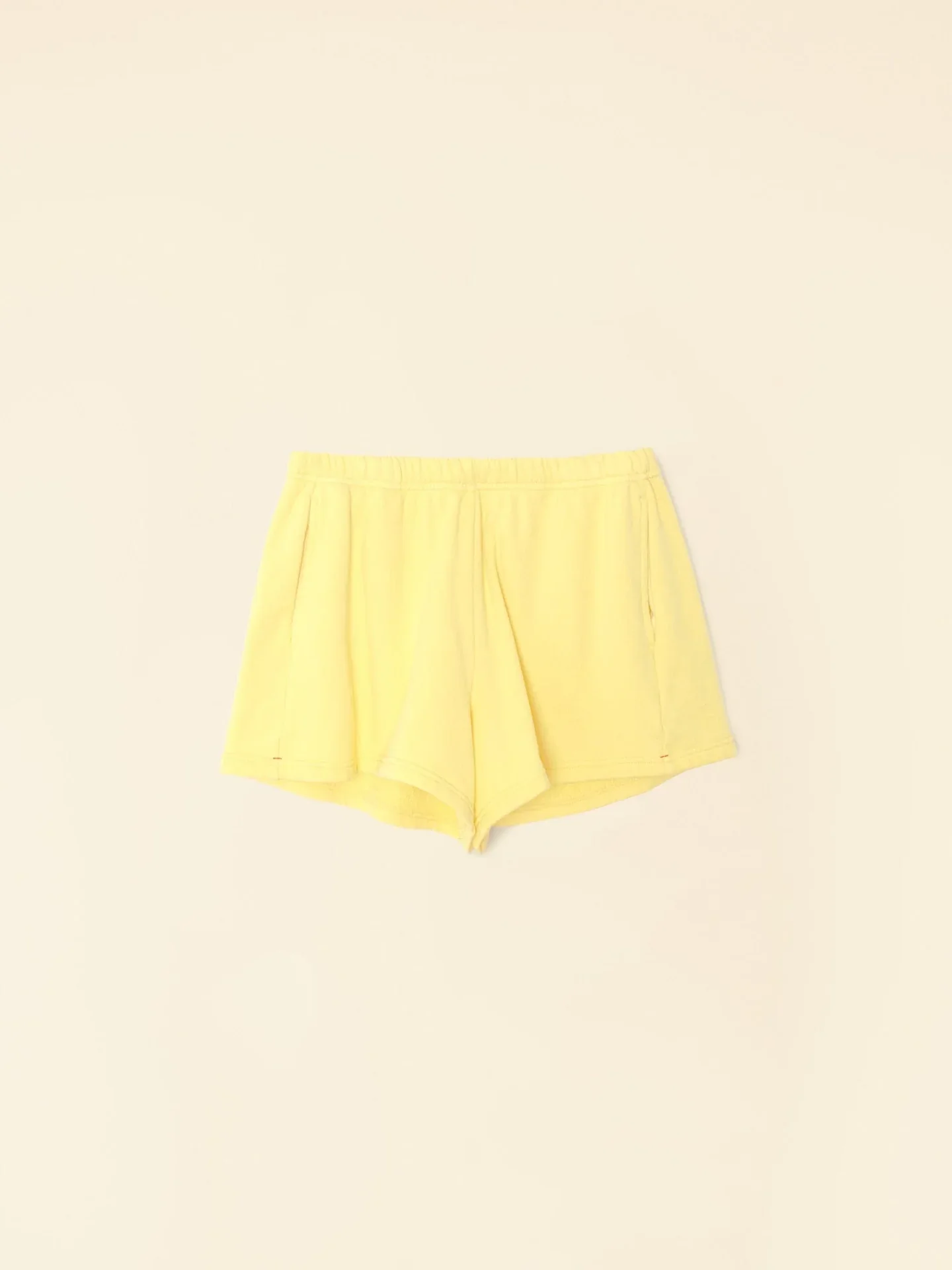 Shayne Sweatshort Canary Yellow (Final Sale) - Image 4