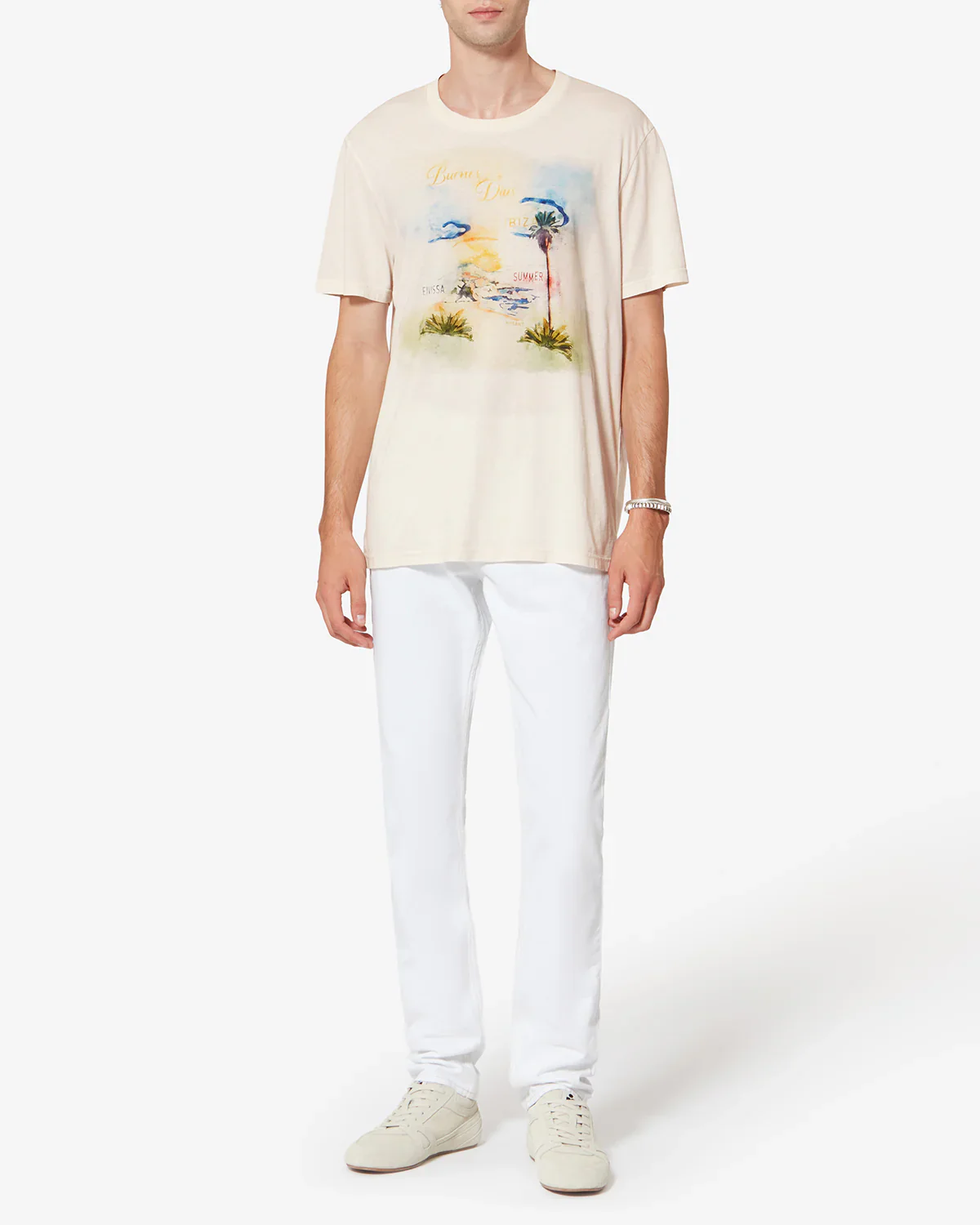 Honore T-Shirt Ecru - Image 2