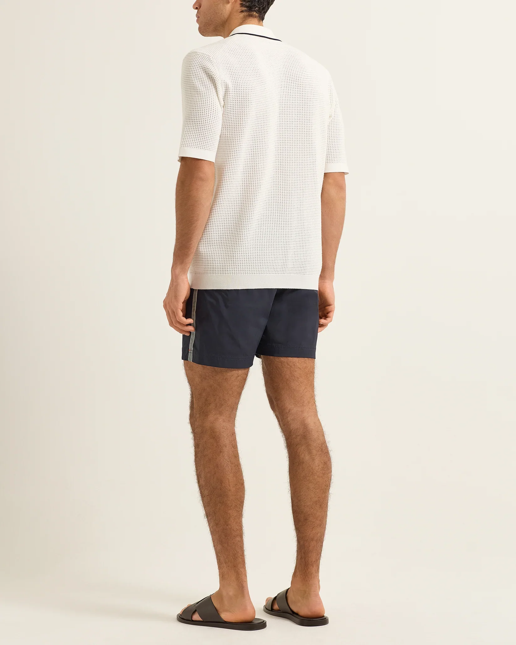 Roddy Button-True Stripe Shirt Cloud - Image 3