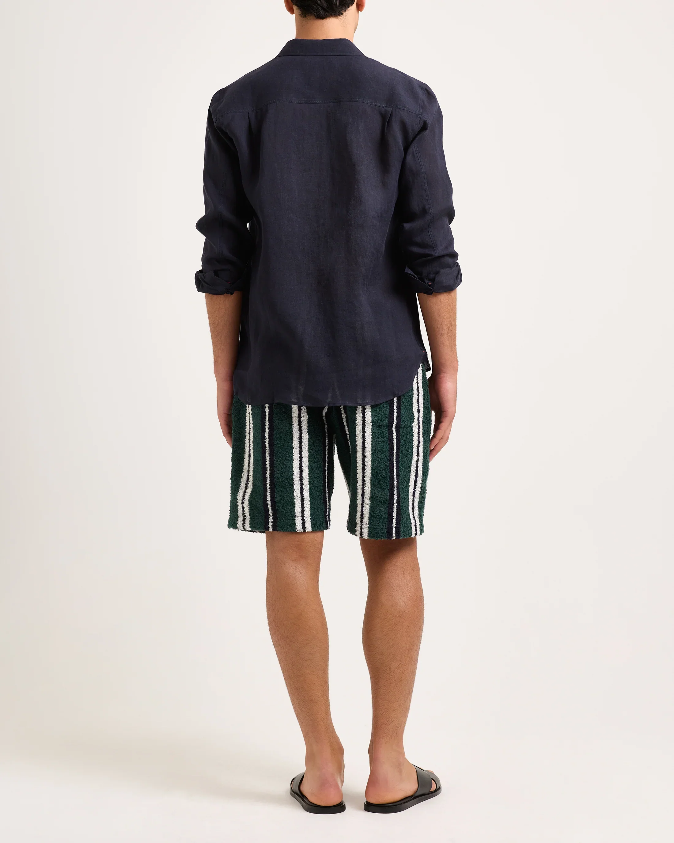Trevone Towelling Stripe Short - Image 2
