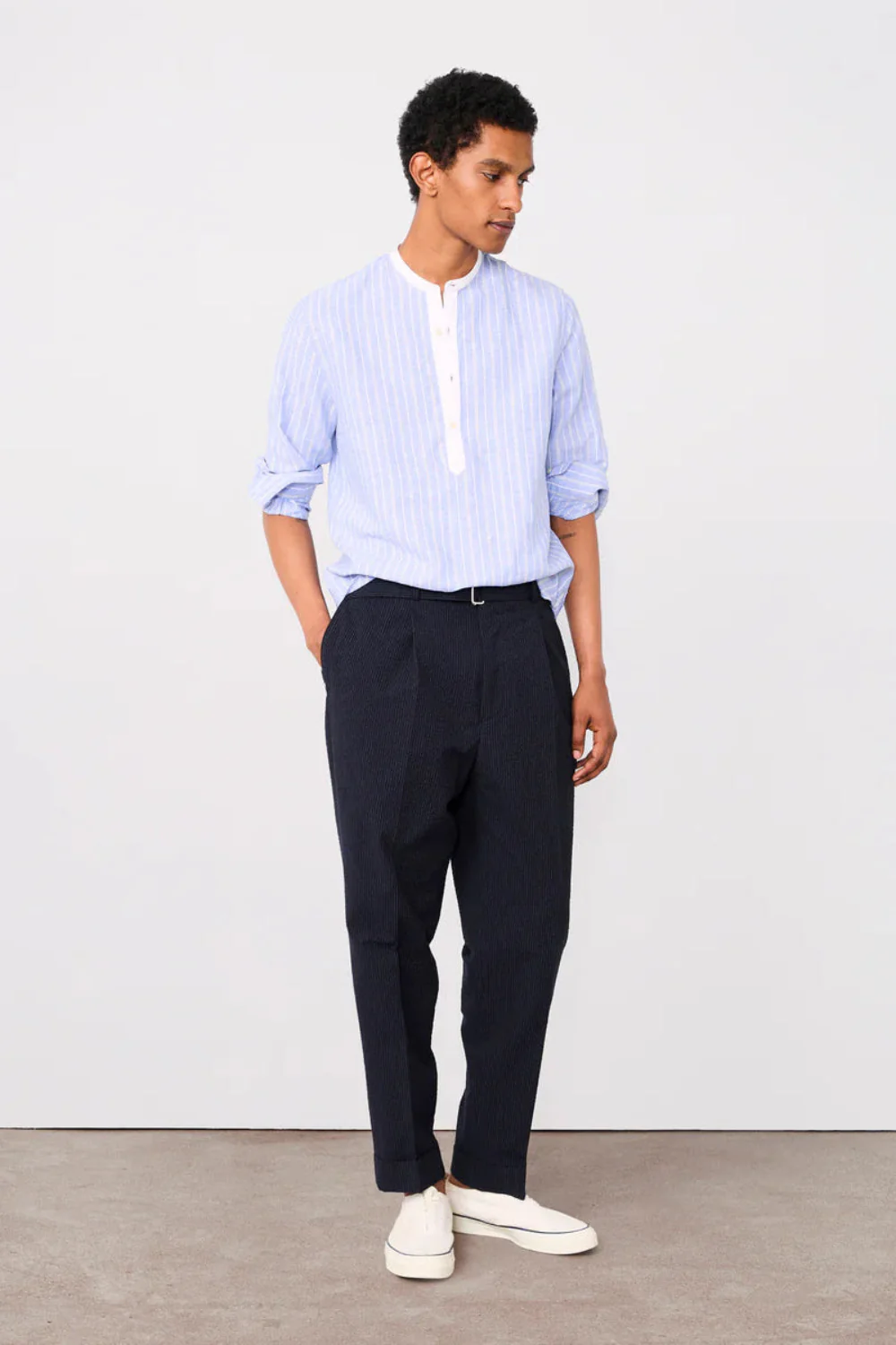Hugo ITL CO Stripe Seersucker - Image 2