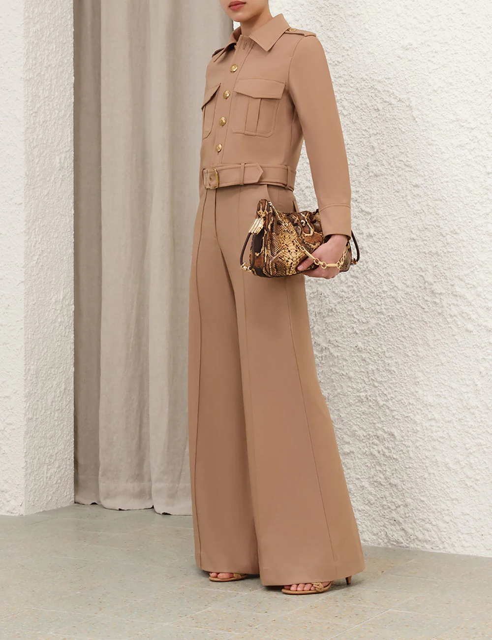 Hypnotic Stretch Wool Flare - Image 6