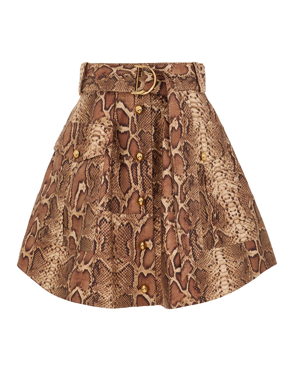 Hypnotic Utility Mini Skirt - Image 5