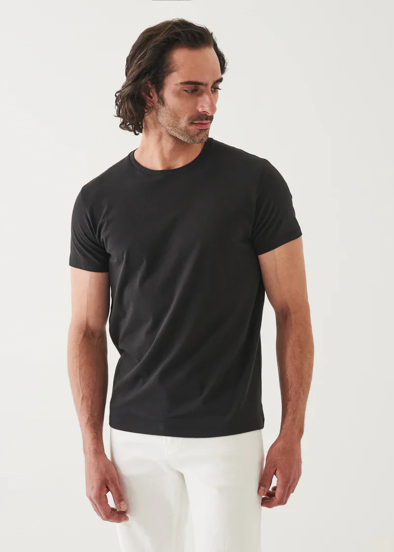 Iconic T-Shirt Black - Image 3