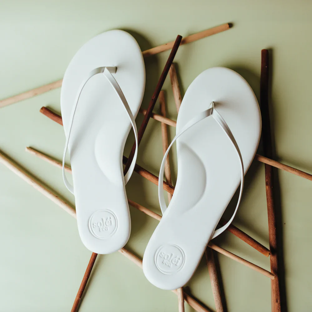 Indie White Sandal - Image 8