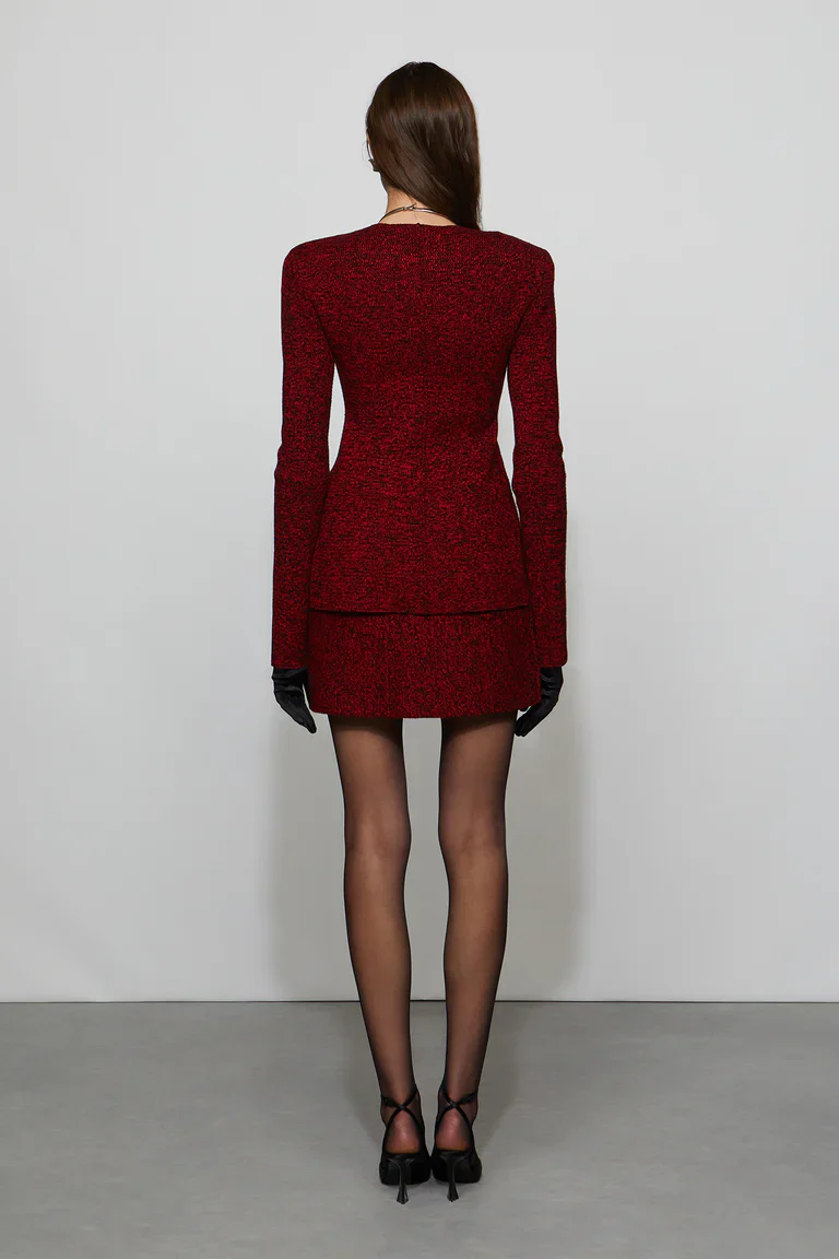 Iris Knit Skirt - Image 2