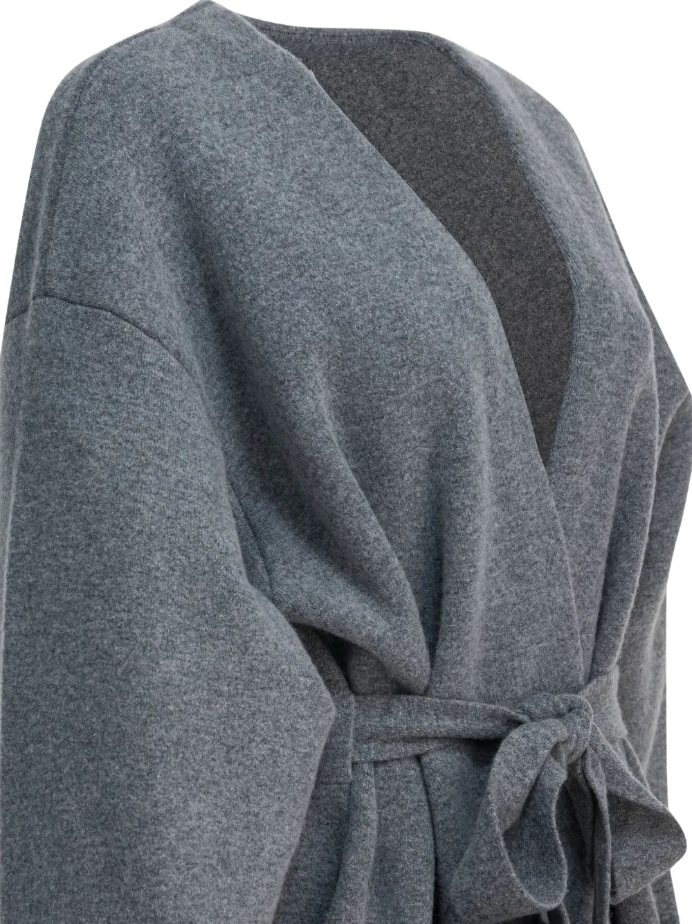 Isabella Kimono Coat Grey - Image 3