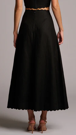 Issa Skirt Black - Image 3