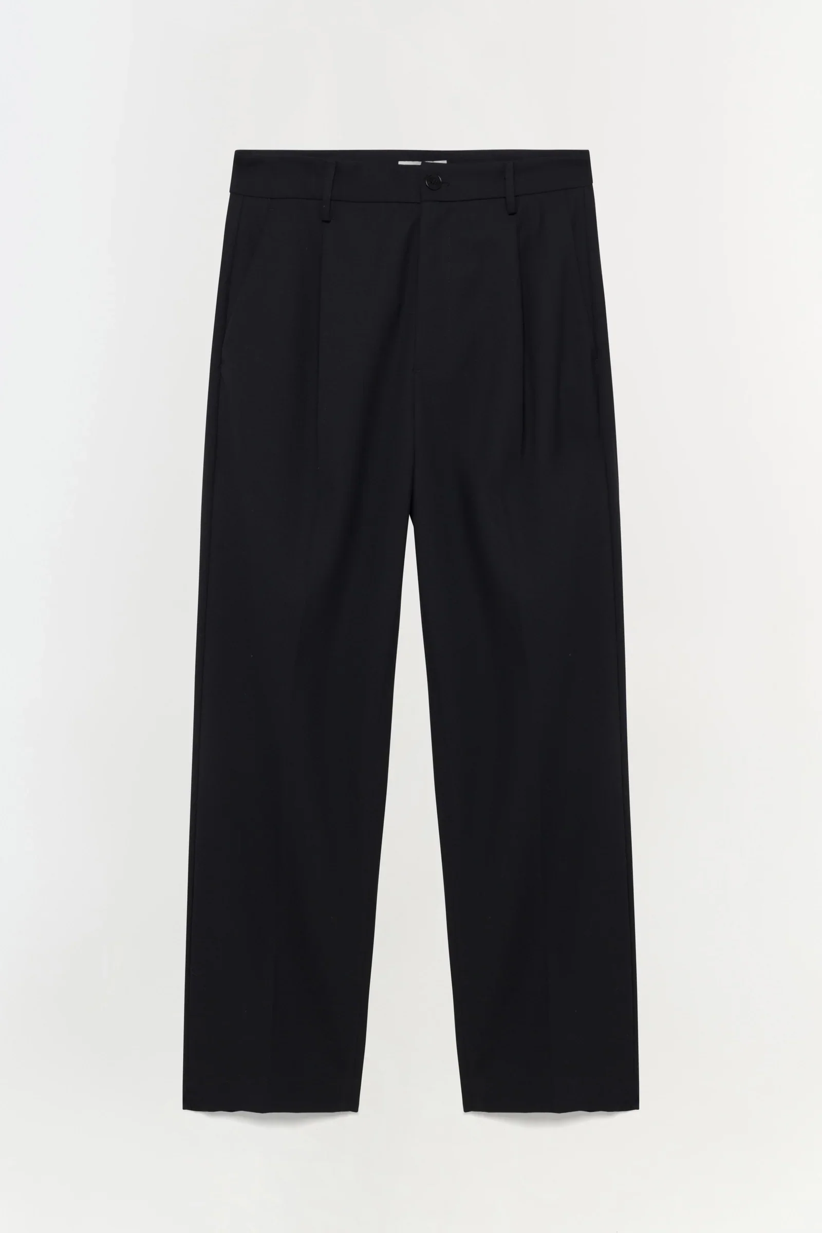 Wilson Wide Leg Pleated Trouser (Final Sale) - Image 6