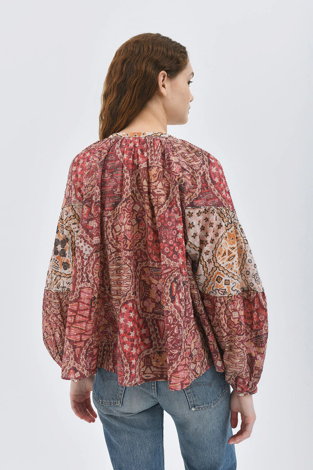 Ivy Organic Cotton Blouse (Final Sale) - Image 3