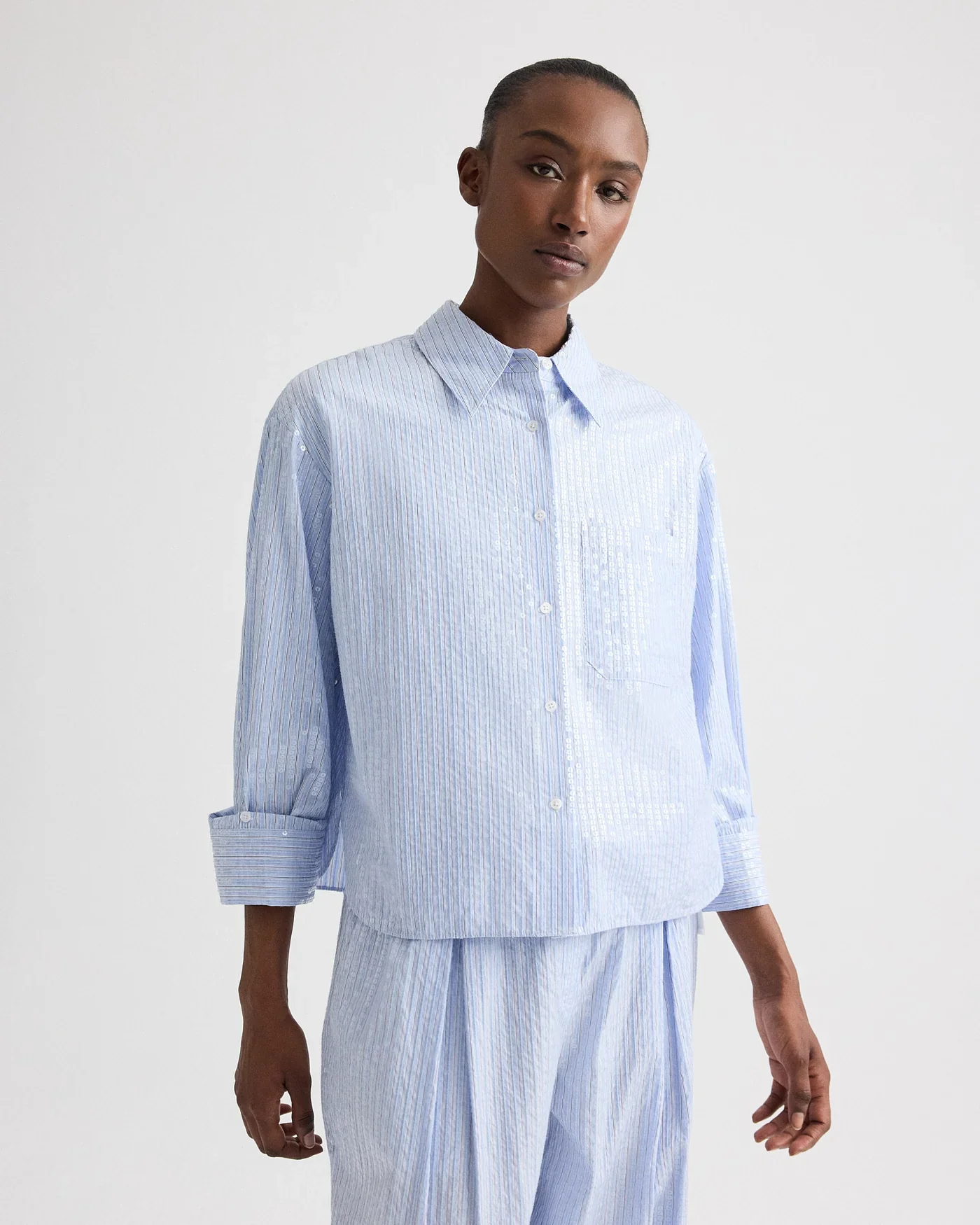 J.D. Shirt Blue Midnight - Image 2