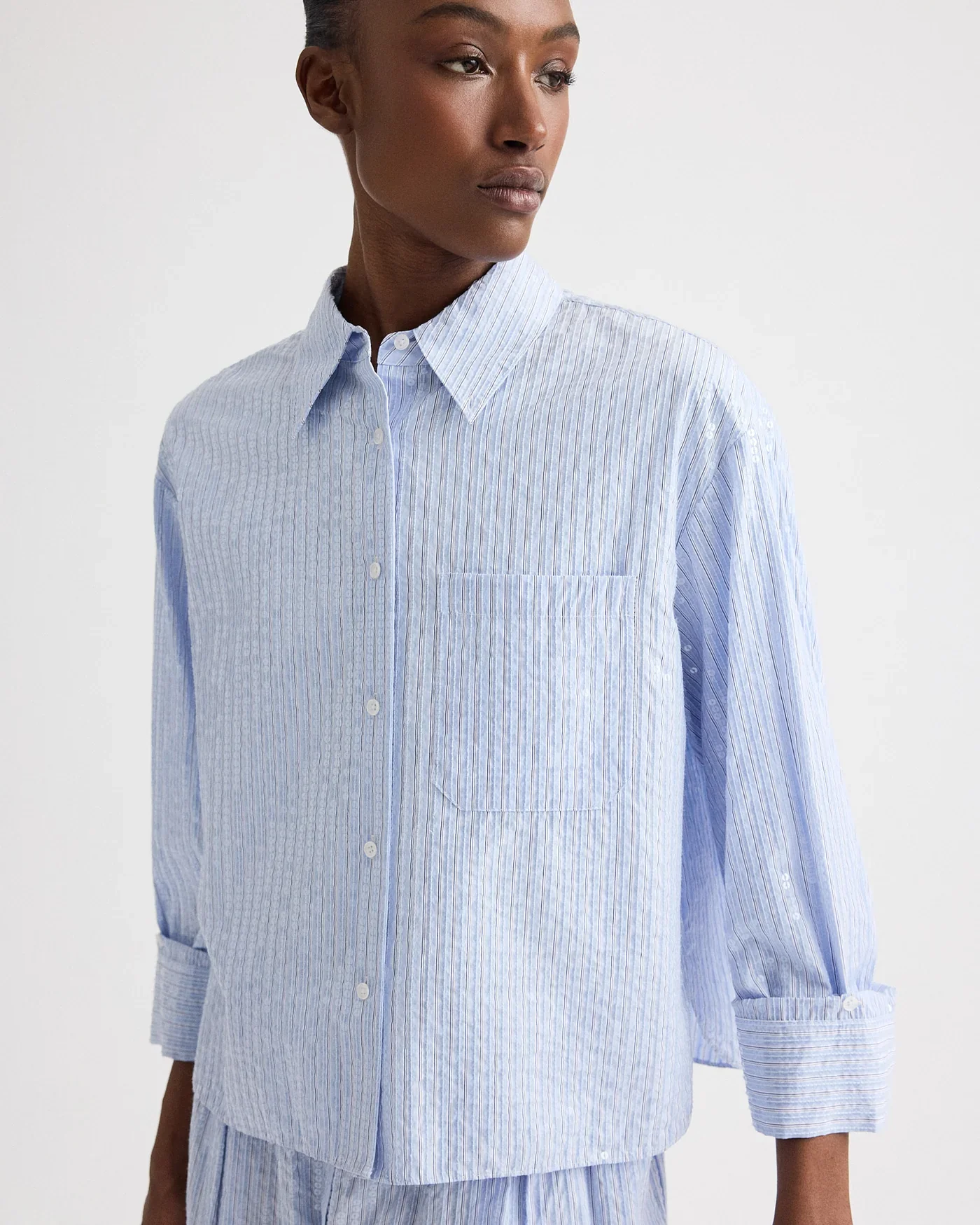 J.D. Shirt Blue Midnight - Image 5