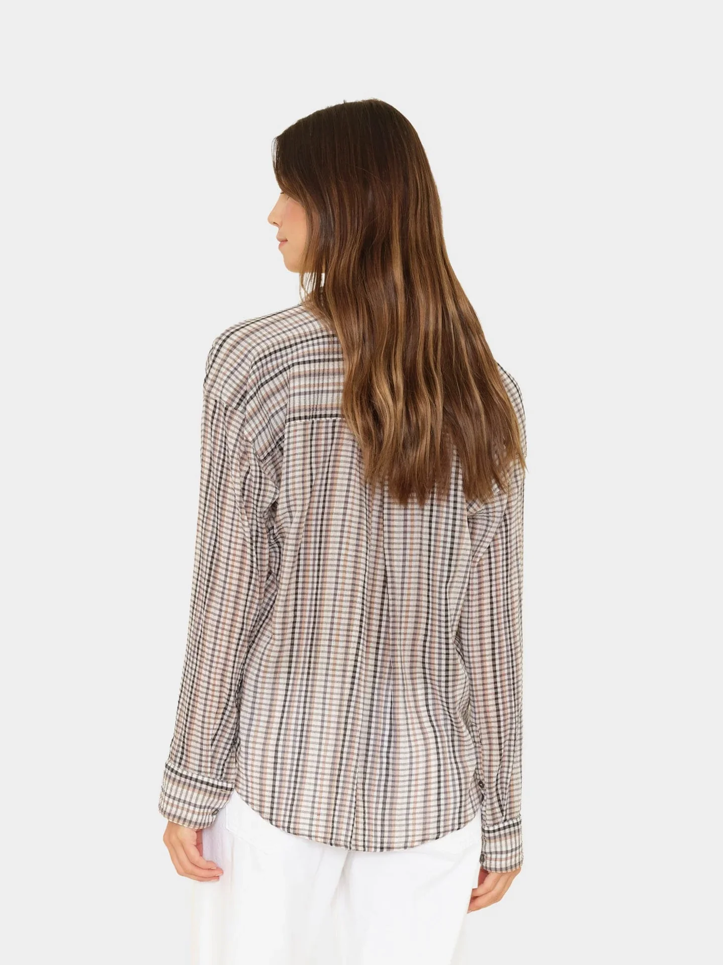 Jace Shirt Coco Shell - Image 2