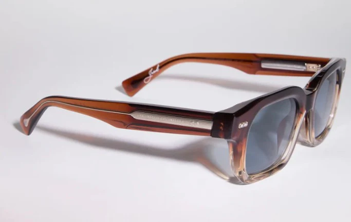 Jared Sunglasses Amber Fade - Image 2