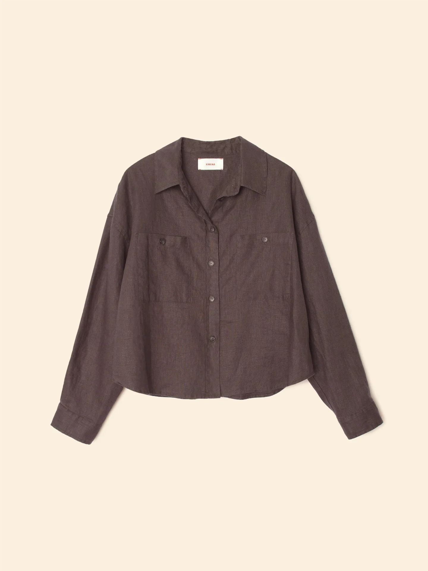 Brittan Shirt Black Quartz (Final Sale) - Image 4