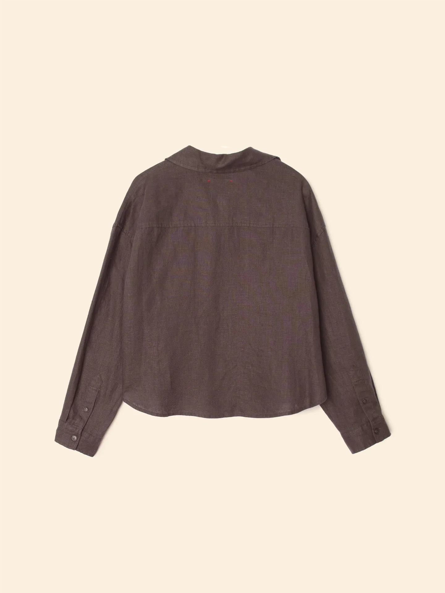 Brittan Shirt Black Quartz (Final Sale) - Image 5