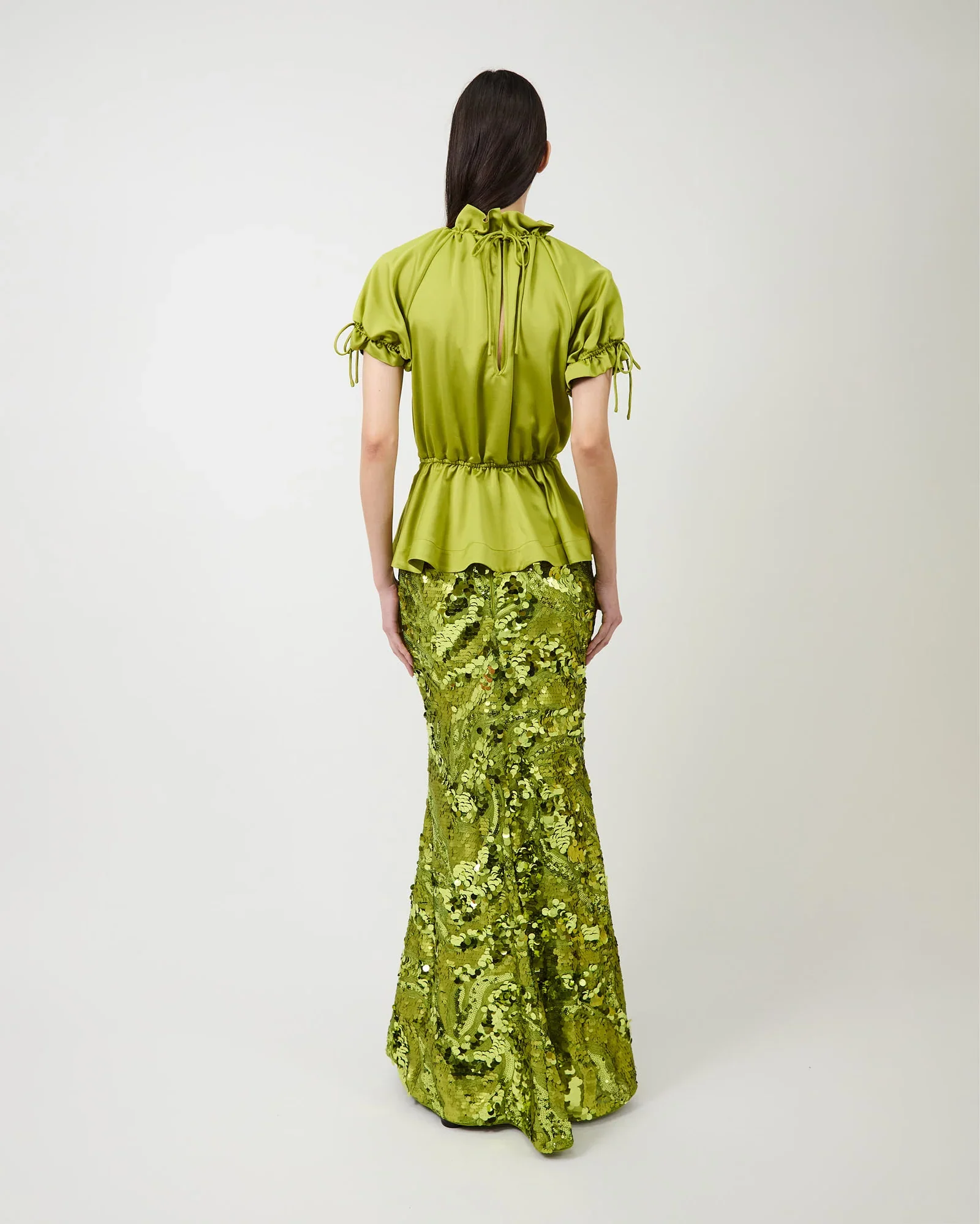 Johanne Sequin Skirt - Image 3