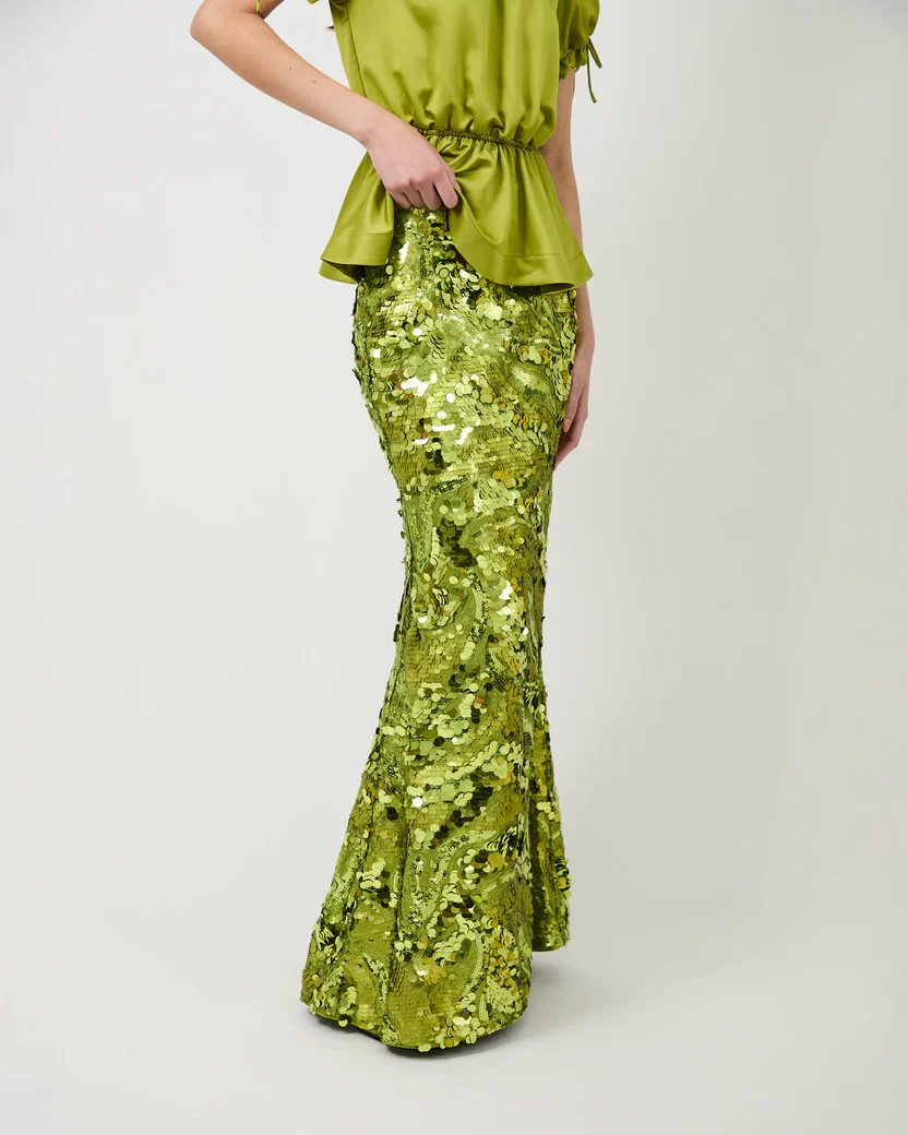 Johanne Sequin Skirt - Image 4